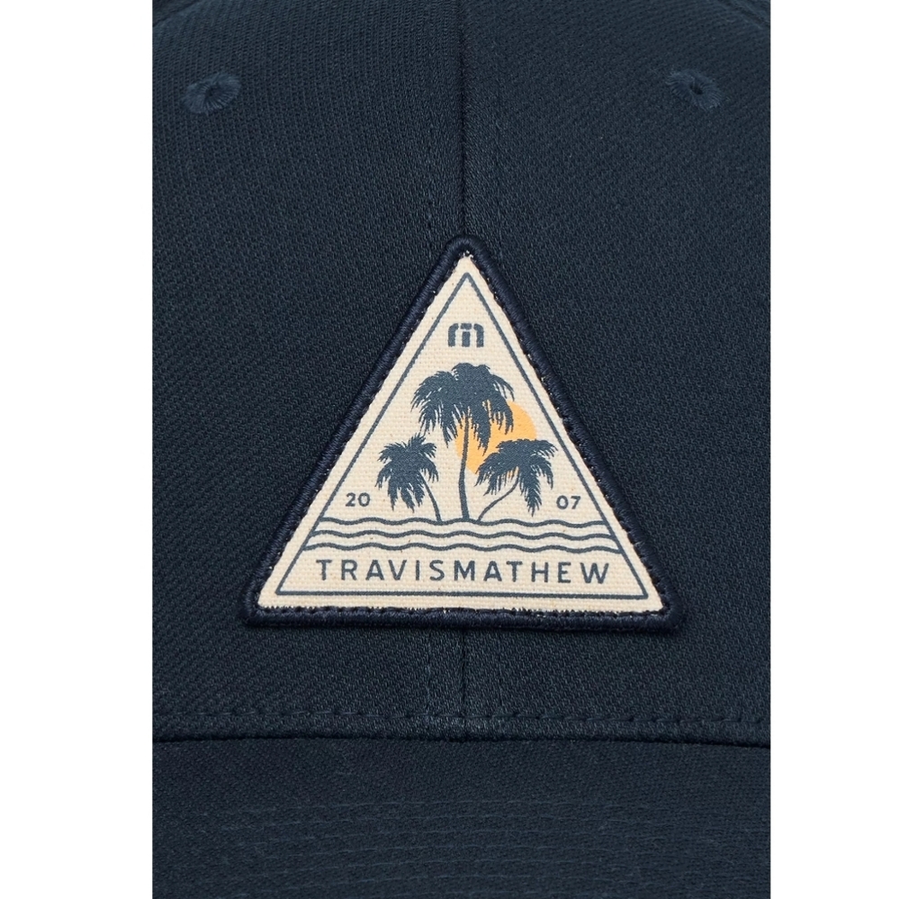 TravisMathew Dark Tide Hat - Picture 4 of 7